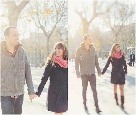 Preboda en Madrid. Ruth y Javi, por Jimena Roquero