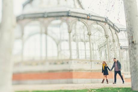 Preboda en Madrid. Ruth y Javi, por Jimena Roquero