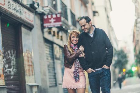 Preboda en Madrid. Ruth y Javi, por Jimena Roquero