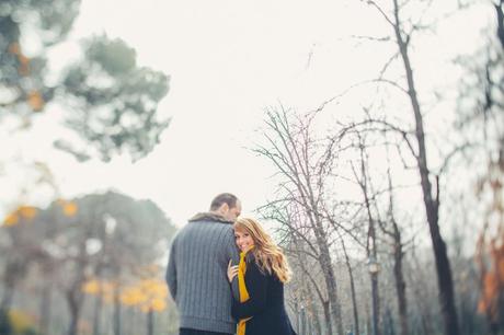 Preboda en Madrid. Ruth y Javi, por Jimena Roquero