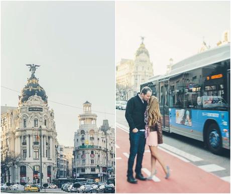 Preboda en Madrid. Ruth y Javi, por Jimena Roquero