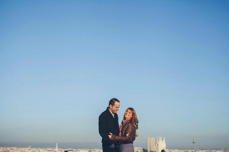 Preboda en Madrid. Ruth y Javi, por Jimena Roquero