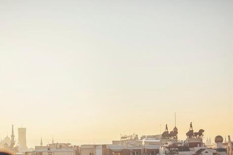 Preboda en Madrid. Ruth y Javi, por Jimena Roquero