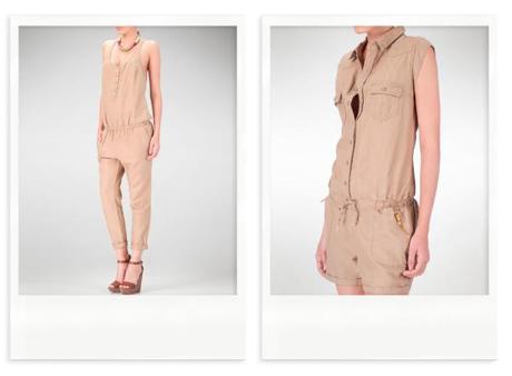 Stradivarius colección Safari JUMPSUIT (1)