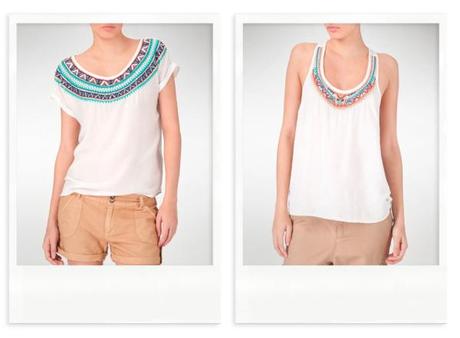 Stradivarius colección Safari TSHIRT