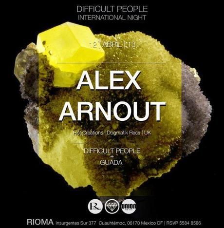 Difficult People presenta a Alex Arnout @Rioma mx-0412-468715-0-front
