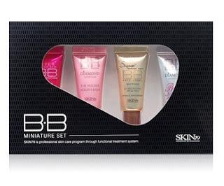 Comparativa bb creams orientales