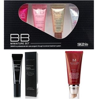 Comparativa bb creams orientales