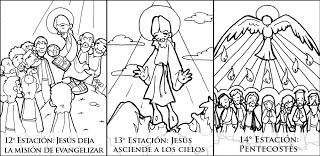 VÍA LUCIS EN IMÁGENES PARA NIÑOS