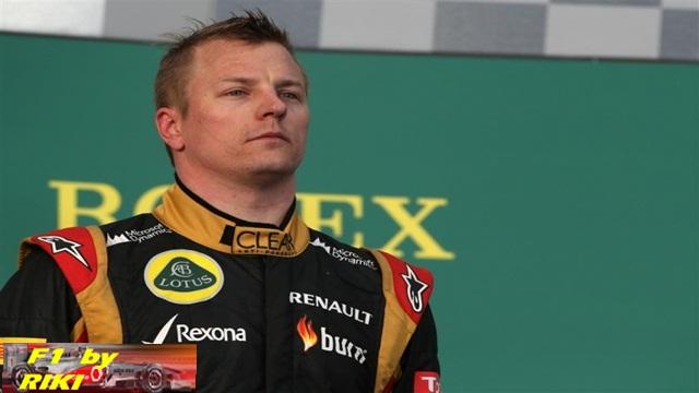 ¿RAIKKONEN AGENTE LIBRE AL FINAL DE TEMPORADA?