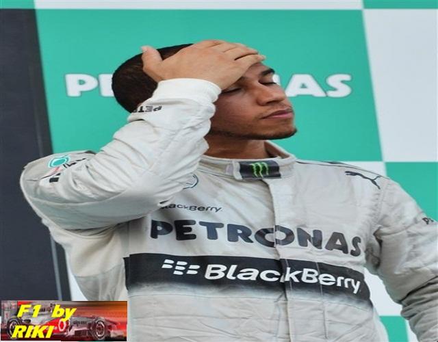 HAMILTON PRESENTO ALERGIA EL DIA JUEVES PREVIO AL GP DE CHINA 2013
