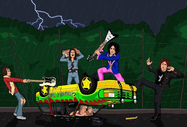 Píntame unos dinosaurios, Jim (II)