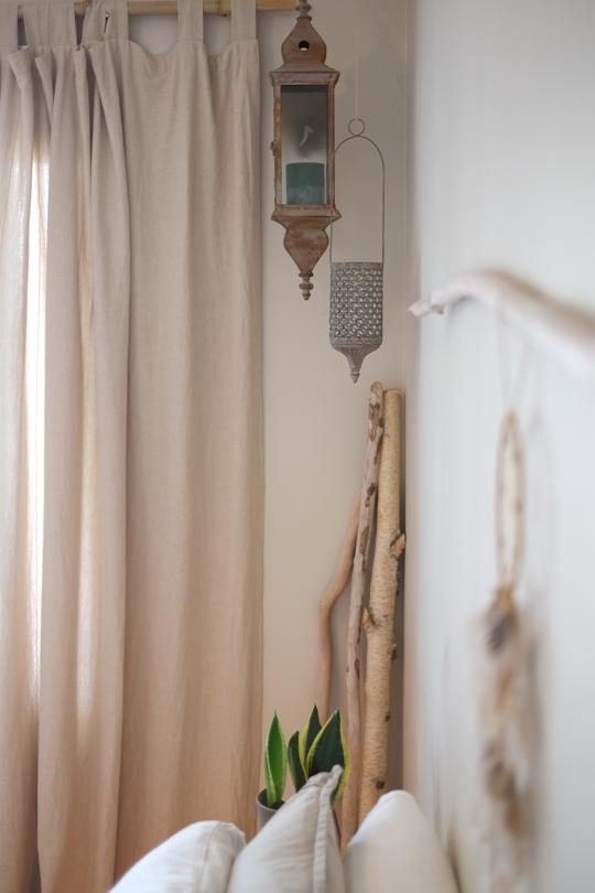 Entre lino y algodón