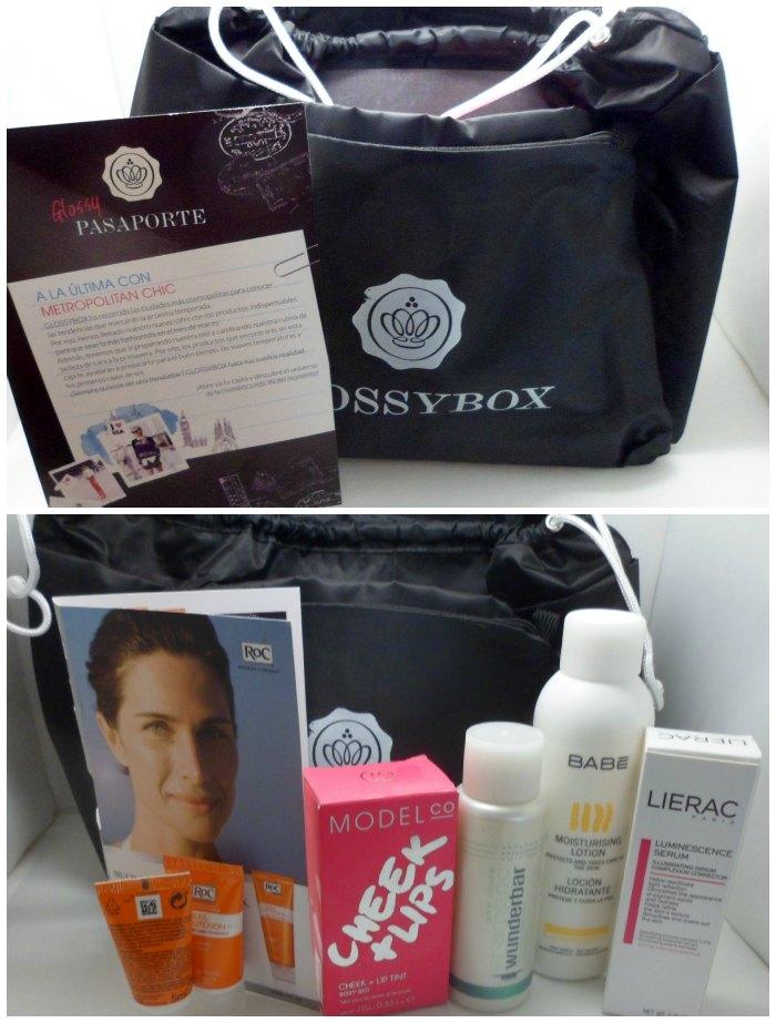 Glossybox Marzo 2013: Metropolitan Chic