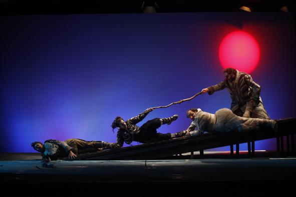 Ezetz hegan egin en Leioa