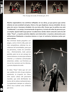 ¡Utopías del Arte en la @RevistaUnBreak!
