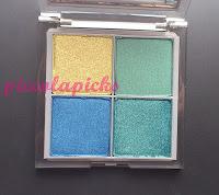 LOOK ENÉRGICO: VERDE Y AZUL