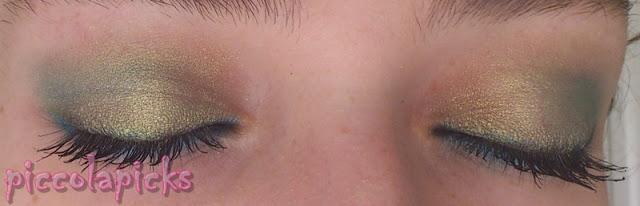 LOOK ENÉRGICO: VERDE Y AZUL