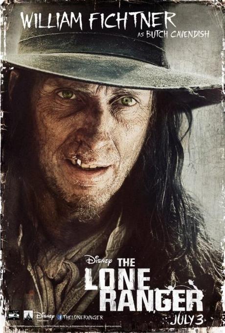 butch cavendish the lone ranger disney