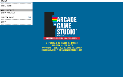 Arcade Game Studio de Bruno Marcos te permite crear juegos arcade de manera sencilla y directa
