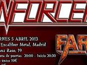 GRITO METALLIKO; FARLAND ENFORCER, Sala Excalibur, Madrid, 05/04/2013
