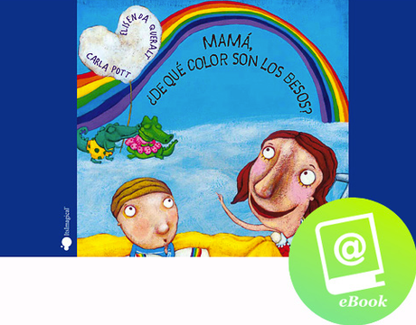 mamá de qué color son los besos