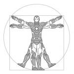 Camiseta de Threadless basada en Iron Man