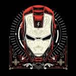 Camiseta de Threadless basada en Iron Man