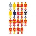 Camiseta de Threadless basada en Iron Man