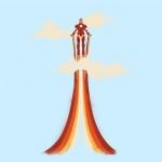 Camiseta de Threadless basada en Iron Man