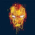 Camiseta de Threadless basada en Iron Man