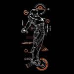 Camiseta de Threadless basada en Iron Man