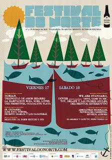 La Habitación Roja y Dover completan el cartel del Festival do Norte