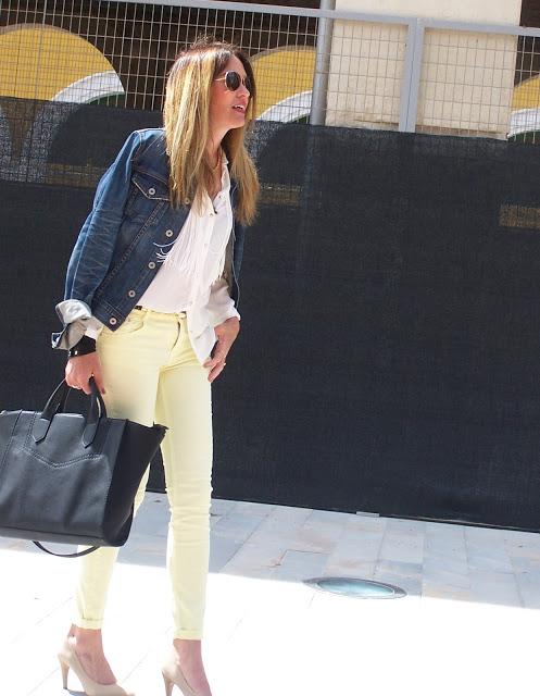 Que bien sienta el Amarillo¡¡¡¡