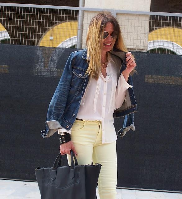 Que bien sienta el Amarillo¡¡¡¡