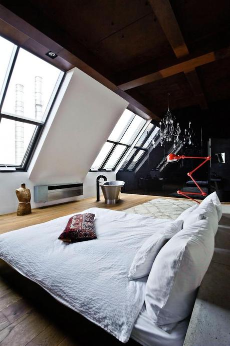 Eclectico loft en Budapest, las mezclas de estilo