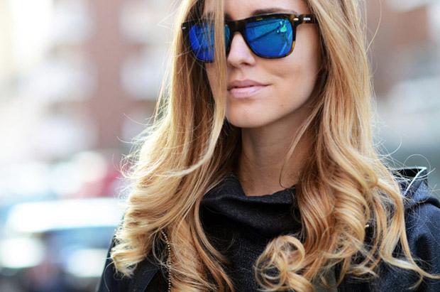 Inspiration:mirror sunglasses