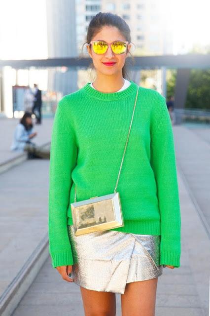 Inspiration:mirror sunglasses