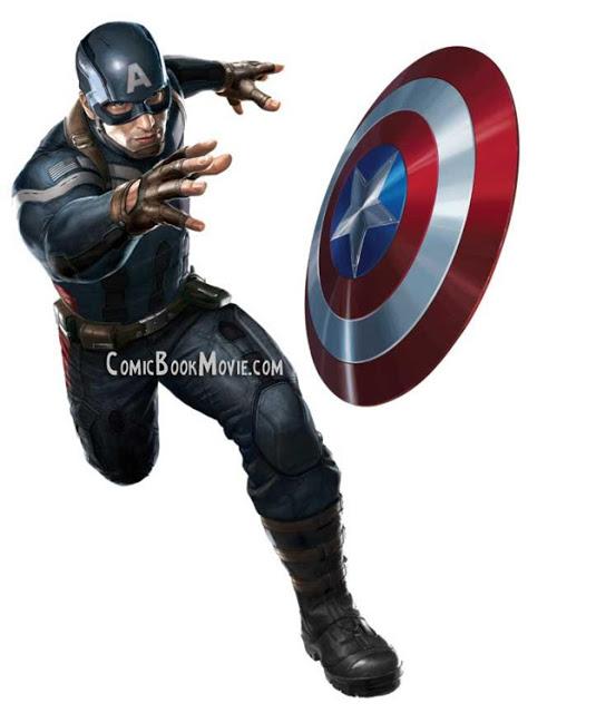 Descubre el nuevo traje de El Capitán América