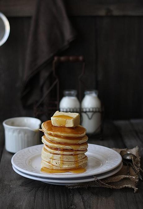 ¿Preparamos un brunch? tortitas 2