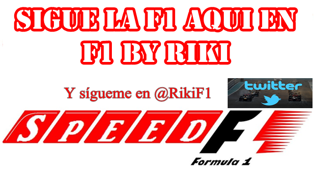 SEGUIMIENTOS DE F1 EN VIVO POR F1 BY RIKI Y SPEEDF1.LANTINFORO