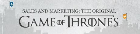 Infografía de viernes: Marketing VS Sales. The Original Game of Thrones