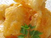 Pure coliflor bacalao tempura ajada)