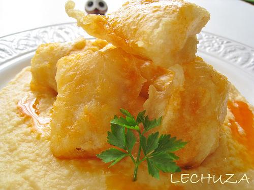 COLIFLOR CON BACALAO  (80)