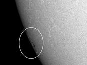 eyección masa coronal solar llegará mañana Tierra. aviso Tormenta Geomagnética