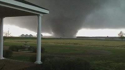 tornado en misisipi