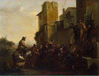 Charlatán, rufianes, feriantes