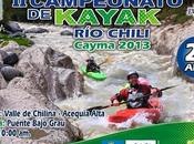 Kayak chili 2013