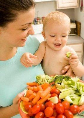 El niño vegetariano. Consejos de nutrición