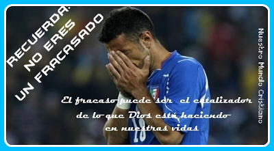 Triunfo por medio del fracaso